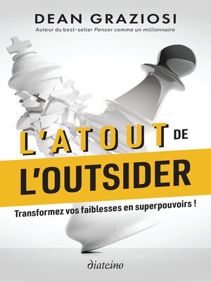 cover image of L'atout de l'outsider--Transformez vos faiblesses en superpouvoirs !
